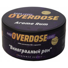 Табак Overdose 100 гр Aroma Rum Виноградный Ром