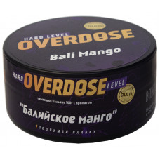 Табак Overdose 100 гр Bali Mango Балийское Манго