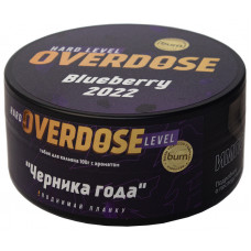 Табак Overdose 100 гр Blueberry 2022 Черника года