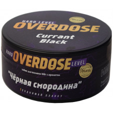 Табак Overdose 100 гр Currant Black Чёрная смородина