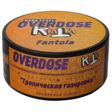 Табак Overdose 100 гр Fantola Тропическая газировка