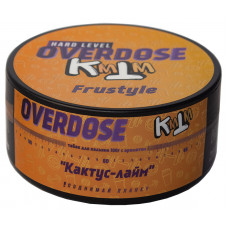 Табак Overdose 100 гр Frustyle Кактус Лайм