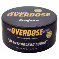 Табак Overdose 100 гр Guajava Экзотическая гуава