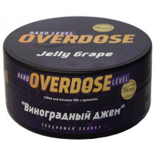 Табак Overdose 100 гр Jelly Grape Виноградный джем