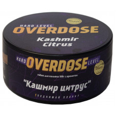 Табак Overdose 100 гр Kasmir Citrus Кашмир Цитрус
