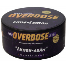 Табак Overdose 100 гр Lime-Lemon Лимон Лайм