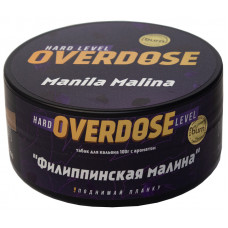 Табак Overdose 100 гр Manila Malina Филиппинская малина