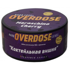 Табак Overdose 100 гр Maraschino Cherry Коктейльная Вишня