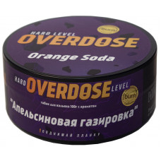 Табак Overdose 100 гр Orange Soda Апельсиновая газировка