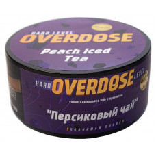 Табак Overdose 100 гр Peach Iced Tea Персиковый чай