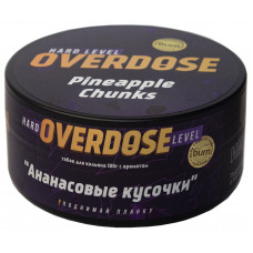 Табак Overdose 100 гр Pineapple Chunks Ананасовые кусочки