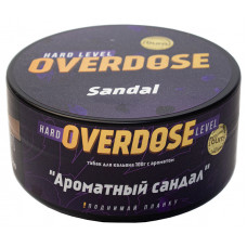 Табак Overdose 100 гр Sandal Ароматный Сандал