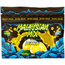 Смесь Malaysian Mix Medium 50 г Лимон (Lemon) (кальянная без табака)