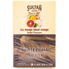 Табак Sultan 50 гр Ice mango blood orange