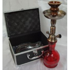 Кальян Mitsuba в кейсе Красная колба 2401-DM 02 S (709, 711, 712) Кальян Mitsuba в кейсе Красная колба 2401-DM 02 S (709, 711, 712)