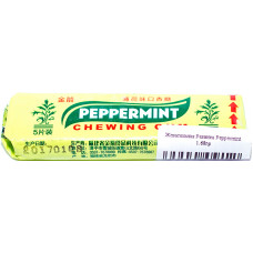 Жевательная Резинка Peppermint 1.68гр