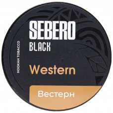 Табак Sebero Black 25 гр Вестерн Western