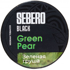 Табак Sebero Black 25 гр Зеленая Груша Green Pear