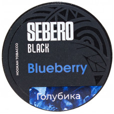 Табак Sebero Black 25 гр Голубика Bluebery