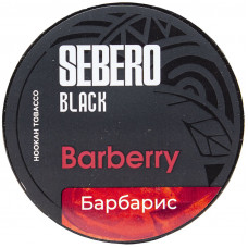 Табак Sebero Black 25 гр Барбарис Barberry