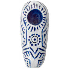 Трубка Керамика KITE Maya Синяя L=4.5 см