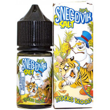 Жидкость Snegovik 100 мл Tiger Blood 3 мг/мл