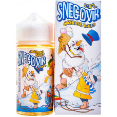 Жидкость Snegovik 100 мл Orange Balls 3 мг/мл