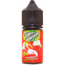 Жидкость Candy Shot Salt 30 мл Strawberry Marshmallow 55 мг/мл