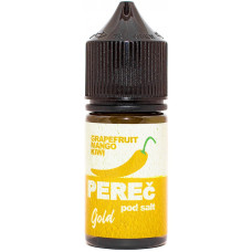 Жидкость Perec Salt Gold 30 мл Grapefruit Mango Kiwi 36 мг/мл