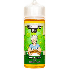 Жидкость Grannys Pie 120 мл Apple Crisp 3 мг/мл