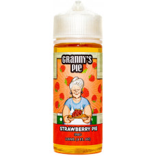 Жидкость Grannys Pie 120 мл Strawberriy Pie 3 мг/мл