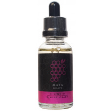 Жидкость Малайзия Maya 30 мл Grape 3 мг/мл