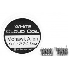 Спирали White Cloud Coil для Плат Mohawk Alien 0.17 Ом 2 шт