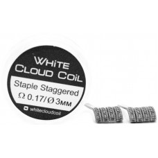 Спирали White Cloud Coil для Плат Staple Staggered 0.17 Ом 2 шт