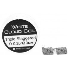 Спирали White Cloud Coil для Плат Triple Staggered 0.20 Ом 2 шт