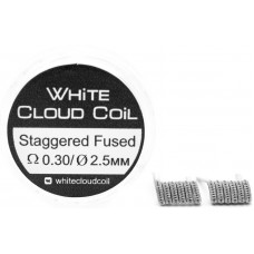 Спирали White Cloud Coil для Плат Staggered Fused 0.30 Ом 2 шт