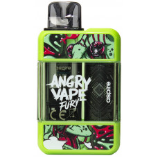 Brusko Angry Vape Fury Kit 650 mAh 4.5 мл Зеленый