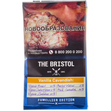 Табак трубочный THE BRISTOL Vanilla Cavendish 40 гр (кисет)