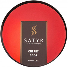 Табак Satyr 25 гр Cherry Coca Кола с Вишней