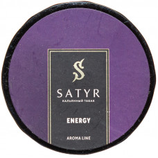 Табак Satyr 25 гр Energy Энергетик