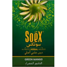 Смесь SoeX 50 г Зеленое манго Green Mango (кальянная без табака)