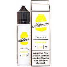 Жидкость The Milkman Classics 60 мл Pudding 3 мг/мл