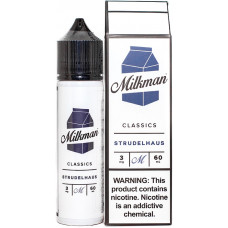 Жидкость The Milkman Classics 60 мл Strudelhaus 3 мг/мл