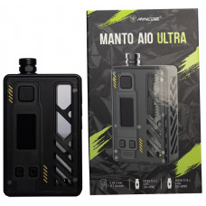 Rincoe Manto AIO Ultra Kit 80W 18650 Black Черный (Без Акб)