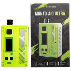 Rincoe Manto AIO Ultra Kit 80W 18650 Lime Green Лаймовый (Без Акб)