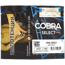 Табак Cobra Select 40 гр Айрн Брю 4-712 Irn Bru (472)