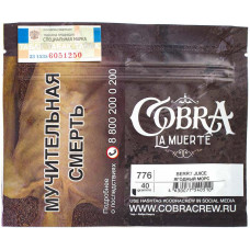 Табак Cobra La Muerte 40 гр Ягодный Морс 7-718 Berry Juice (776)