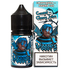 Жидкость VAMPS 30 мл Смородина Вишня Сок 0 мг/мл Без Никотина