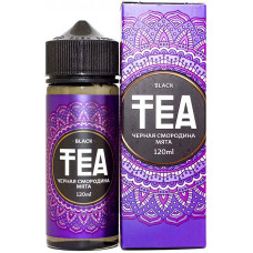 Жидкость Tea Black 120 мл Черная Смородина Мята 0 мг/мл