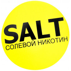 Стикер SALT Желтый